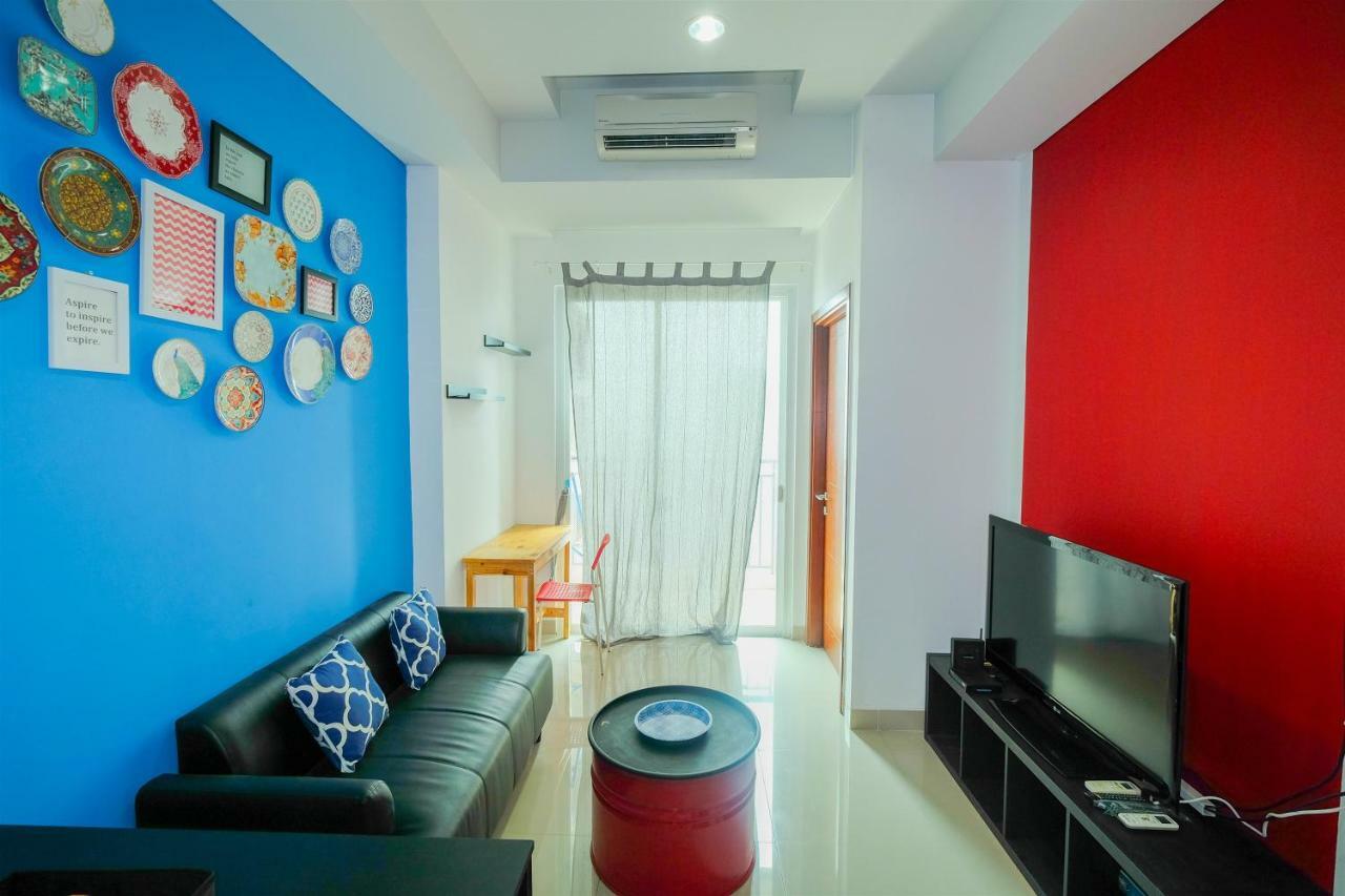 Minimalist 2Br Apartment At Springhill Terrace Residence By Travelio Cakarta Dış mekan fotoğraf