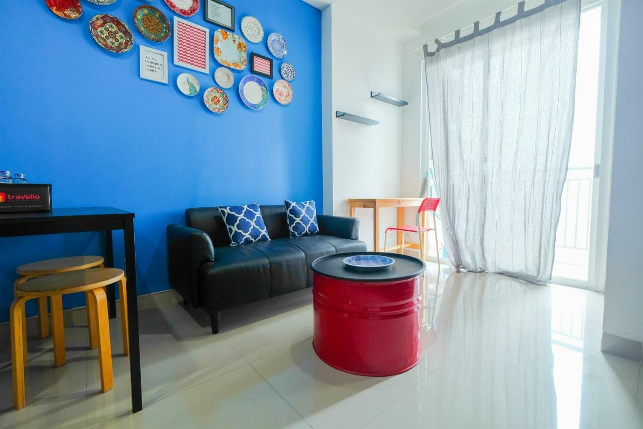 Minimalist 2Br Apartment At Springhill Terrace Residence By Travelio Cakarta Dış mekan fotoğraf